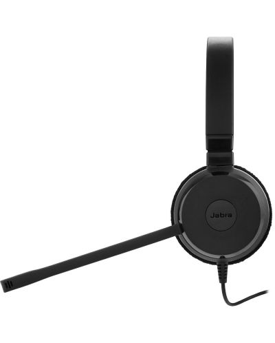 Ακουστικά με μικρόφωνο Jabra - EVOLVE 20 UC Stereo USB-A, μαύρα - 3
