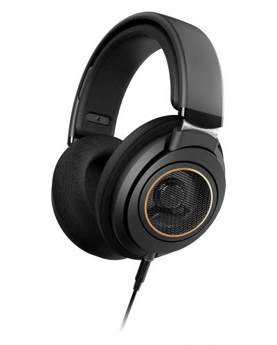 Ακουστικά Philips - SHP9600, μαύρα - 1
