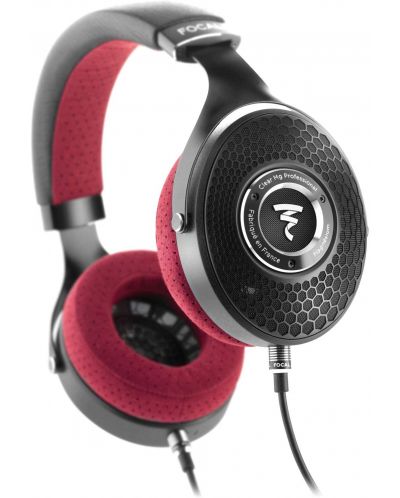 Ακουστικά Focal - Clear Mg Professional, Hi-Fi, μαύρα/κόκκινα - 2