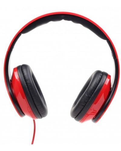 Ακουστικά με Μικρόφωνο  Gembird - MHS-DTW-R, Κόκκινο/Μαύρο - 2