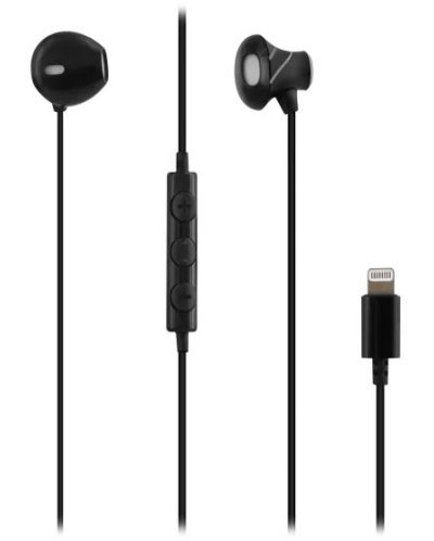 Ακουστικά με μικρόφωνο T'nB - Curv, μαύρα - 1