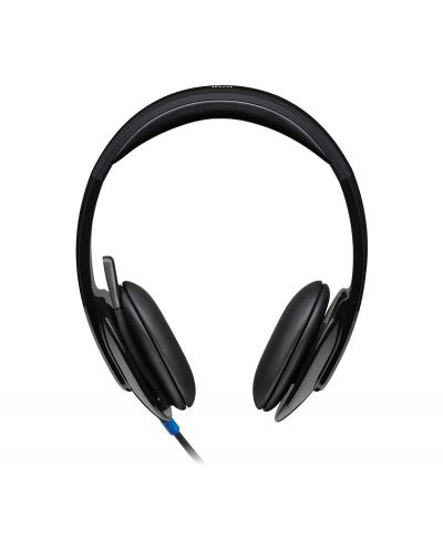 Ακουστικά Logitech - H540, μαύρα - 2