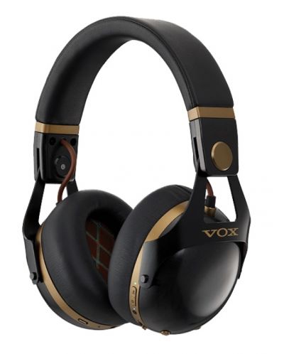 Ακουστικά VOX - VH Q1, ασύρματα, μαύρο/χρυσό - 1
