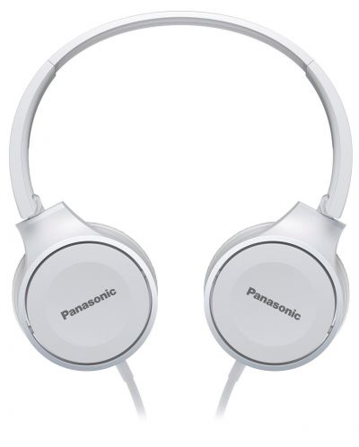 Ακουστικά με μικρόφωνο Panasonic RP-HF100ME-W - λευκά - 3
