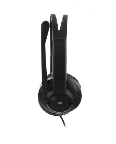 Ακουστικά με μικρόφωνο TNB - HS200, μαύρα - 3