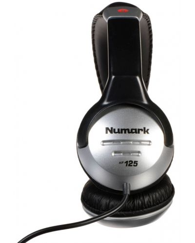 Ακουστικά Numark - HF125, DJ, μαύρα/ασημί - 3