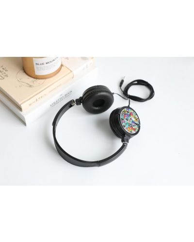 Ακουστικά i-Total - URBAN, μαύρα  - 4
