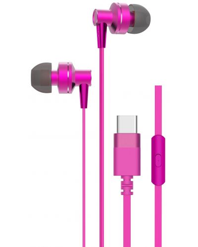 Ακουστικά με μικρόφωνο Riversong - Spirit T, ροζ  - 2