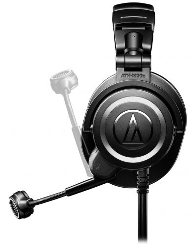 Ακουστικά με μικρόφωνο Audio-Technica - ATH-M50xSTS, μαύρο - 4