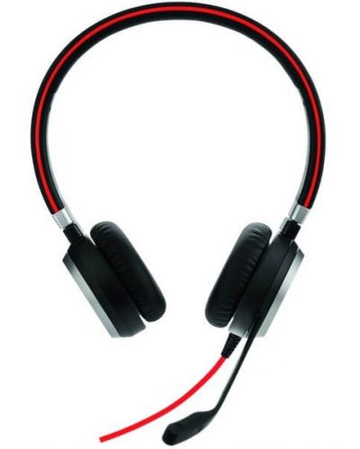 Ακουστικά Jabra Evolve - 40 HS, μαύρα - 2