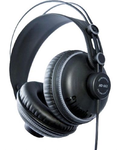 Ακουστικά Superlux - HD662B, μαύρα - 1