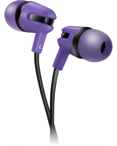 Ακουστικά με μικρόφωνο Canyon - SEP-4, μωβ - 1