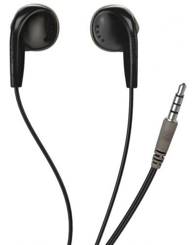 Ακουστικά MAXELL EB-98 Ear BUDS μαξιλαράκια μαύρα - 1