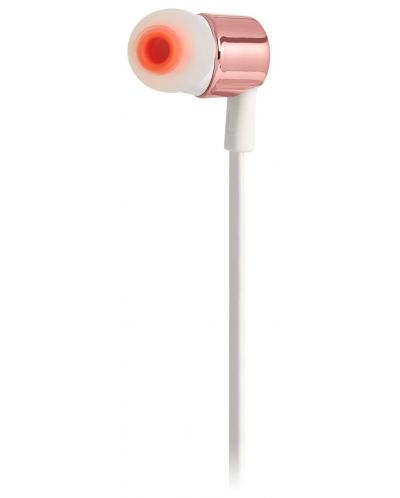 Ακουστικά με μικρόφωνο JBL - Tune 210, λευκό/ροζ - 5