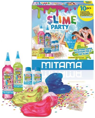 Σετ slime Mitama Slime Party - 10 μέρη - 2