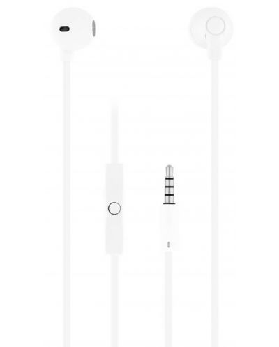 Ακουστικά με μικρόφωνο TNB - Sweet, άσπρα - 1