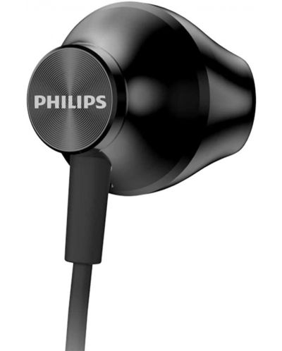 Ακουστικά Philips - TAUE100BK, μαύρα - 2