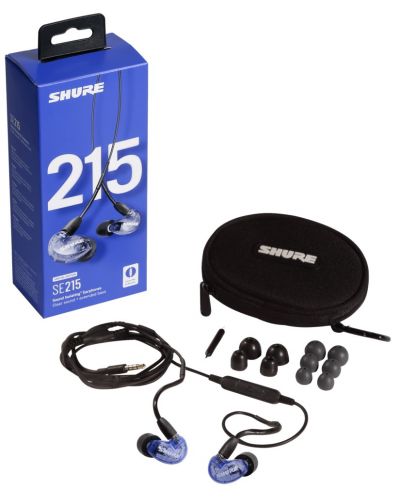 Ακουστικά με μικρόφωνο Shure - SE215 Special Edition UNI, μωβ - 4