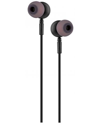 Ακουστικά με μικρόφωνο T'nB - C-Buds, μαύρα - 3