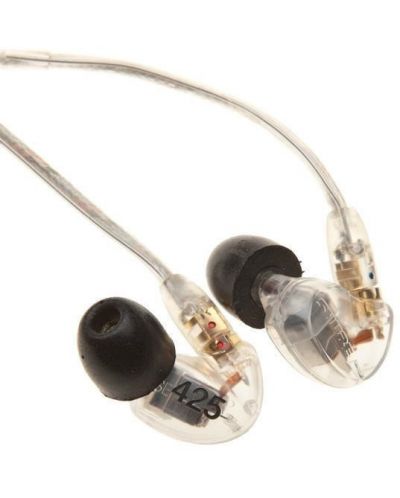 Ακουστικά Shure - SE425, διαφανή - 1