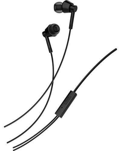 Ακουστικά με μικρόφωνο Nokia - Wired Buds WB-101, μαύρο - 2