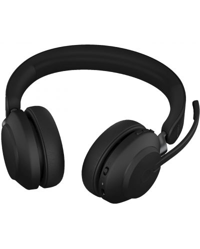 Ακουστικά Jabra Evolve2 65 - MS Stereo + Link380, μαύρα - 4