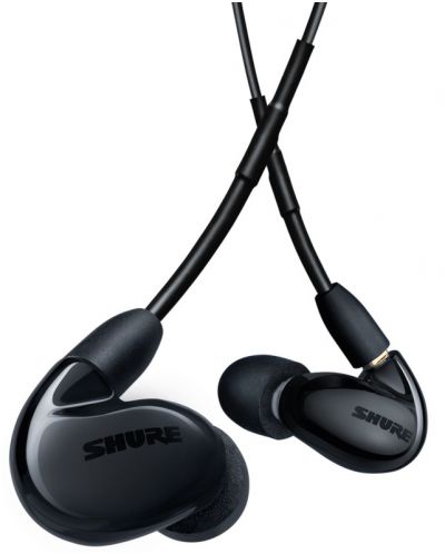 Ακουστικά με μικρόφωνο Shure - SE846 Uni Gen 1, μαύρο - 1