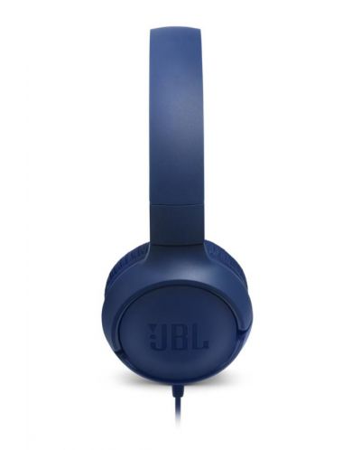 Ακουστικά JBL - T500, μπλε - 2