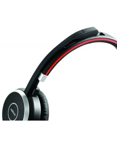 Ακουστικά Jabra Evolve - 40 HS, μαύρα - 3