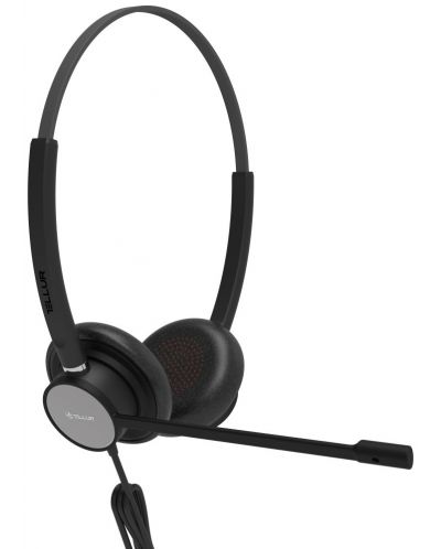 Ακουστικά με μικρόφωνο Tellur - Voice 420, μαύρα - 2