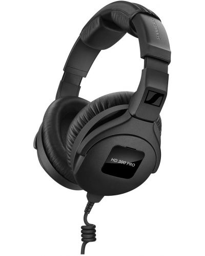 Ακουστικά Sennheiser - HD 300 PRO, μαύρα - 1