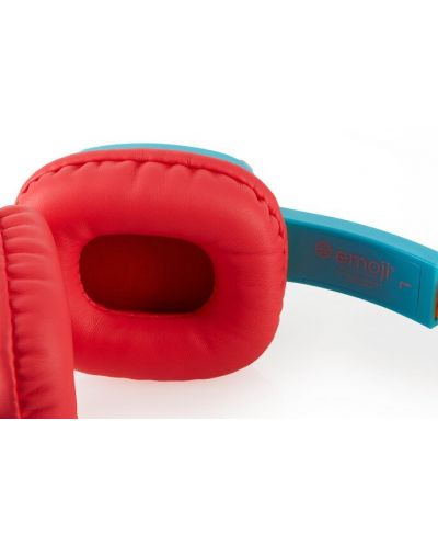 Παιδικά ακουστικά Emoji - Flip n Switch, πολύχρωμα - 4