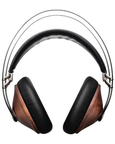Ακουστικά με μικρόφωνο Meze Audio - 99 CLASSICS, Walnut Silver - 2