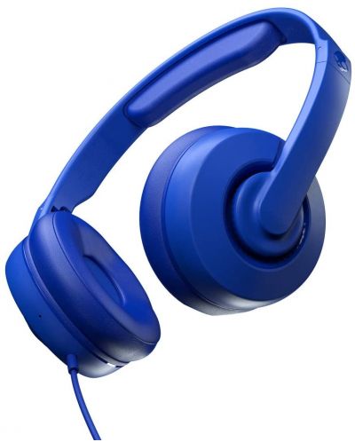 Ακουστικά με μικρόφωνο Skullcandy - Cassette Junior, μπλε - 2