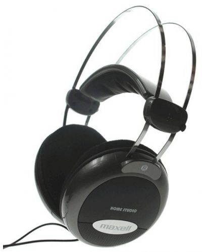 Ακουστικά Maxell - Home Studio Digital, μαύρα - 1