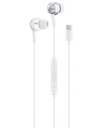 Ακουστικά με μικρόφωνο Cellularline - Altec Lansing 10586, λευκό - 1