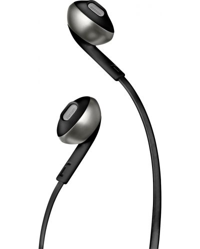 Ακουστικά με μικρόφωνο JBL - Tune 205, μαύρα - 4