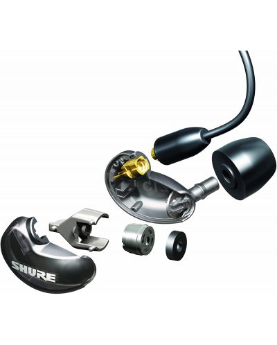 Ακουστικά Shure - SE215 Pro, μαύρα - 5