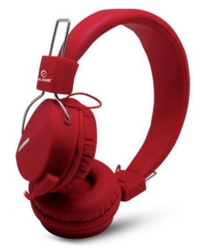 Ακουστικά Elekom - EK-H02, κόκκινο - 1