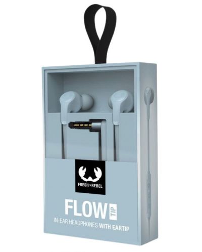 Ακουστικά με μικρόφωνο  Fresh N Rebel - Flow Tip, Dusky Blue - 3