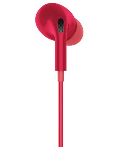 Ακουστικά με μικρόφωνο Riversong - Melody T1+, κόκκινα  - 2
