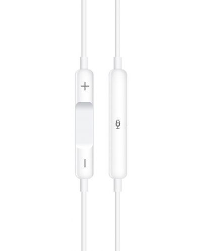 Ακουστικά με μικρόφωνο Riversong - Melody T1+, λευκά  - 5