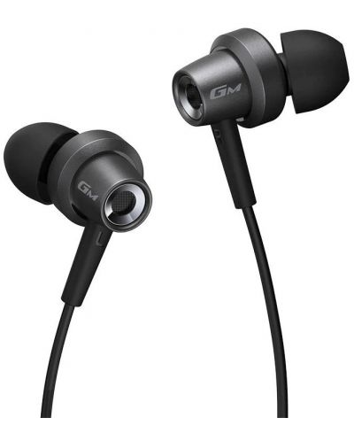 Ακουστικά με μικρόφωνο Edifier - GM 260, μαύρο - 2