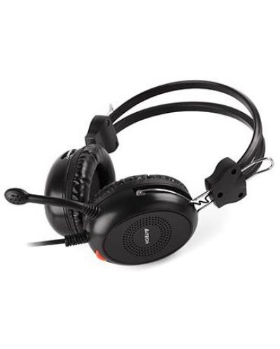 Ακουστικά με μικρόφωνο A4tech - HU-30, μαύρα - 3