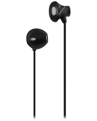 Ακουστικά με μικρόφωνο T'nB - Curv, μαύρα - 2