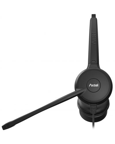 Ακουστικά με μικρόφωνο Axtel - PRIME HD duo NC, μαύρα - 4