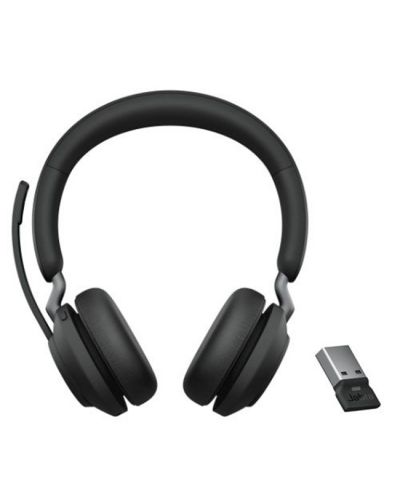 Ακουστικά Jabra Evolve2 65 - MS Stereo + Link380, μαύρα - 2