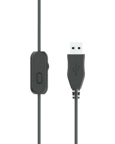 Ακουστικά με μικρόφωνο Trust  - Ozo USB, μαύρα - 7