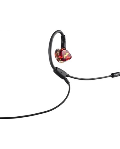 Ακουστικά με μικρόφωνο Antlion Audio - Kimura Solo, μαύρο/κόκκινο - 1