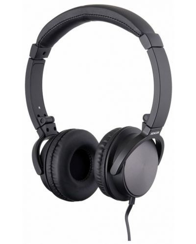 Ακουστικά με μικρόφωνο Sencor - SEP 432, μαύρα - 1